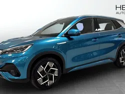 Blå (blue) Begagnad 2022 BYD Atto 3 Design SUV | 289 900 kr (Marknadspris)