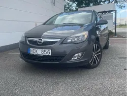 Grå Begagnad 2012 Opel Astra Enjoy Kombi | 54 999 kr (Bra pris)