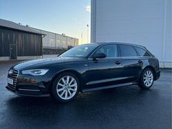 Svart Begagnad 2016 Audi A6 S-Line Kombi | 182 000 kr (Bra pris)