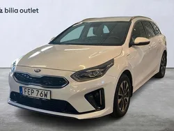 Vit Begagnad 2021 Kia Ceed Sportswagon Advance Kombi | 194 900 kr (Superpris)