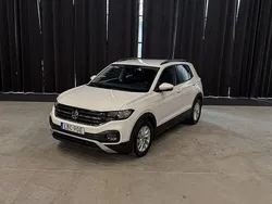 Vit Begagnad 2019 VW T-Cross SUV | 149 900 kr (Marknadspris)
