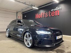 Svart Begagnad 2015 Audi RS6 Kombi | 619 900 kr (Superpris)