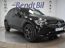 Svart Begagnad 2020 Mercedes GLC200 AMG line SUV | 413 800 kr (Superpris)