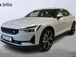 Silver Begagnad 2022 Polestar 2 Performance Halvkombi | 399 900 kr (Marknadspris)
