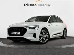 Vit Begagnad 2019 Audi e-tron SUV | 369 900 kr (Dyr)