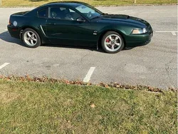 Grön Begagnad 2001 Ford Mustang GT Bullitt Sportkupé | 155 000 kr