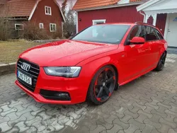 Röd Begagnad 2014 Audi A4 Proline Kombi | 129 500 kr (Marknadspris)