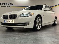 Vit Begagnad 2010 BMW 530 Kombi | 109 900 kr (Dyr)
