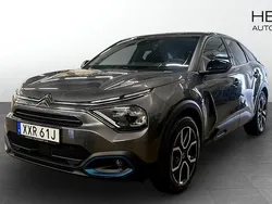 Grå (grey) Begagnad 2022 Citroën e-C4 Shine Halvkombi | 199 800 kr (Marknadspris)