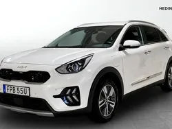 Vit (white) Begagnad 2022 Kia Niro Advance SUV | 239 900 kr (Bra pris)