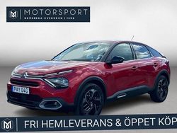 Röd Begagnad 2021 Citroën C4 Shine Halvkombi | 179 900 kr (Marknadspris)