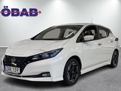 Vit Begagnad 2022 Nissan Leaf Acenta Halvkombi | 199 800 kr (Bra pris)
