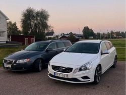 Vit Begagnad 2012 Volvo V60 R-Design Kombi | 120 000 kr (Marknadspris)