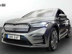 Grå Begagnad 2024 Skoda Enyaq iV RS SUV | 569 900 kr