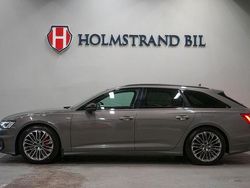 Grå Begagnad 2021 Audi A6 S-Line Kombi | 419 900 kr (Marknadspris)