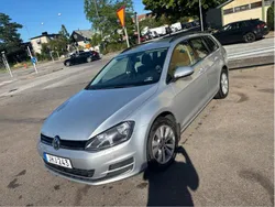 Silver Begagnad 2016 VW Golf VII Kombi | 129 500 kr (Marknadspris)