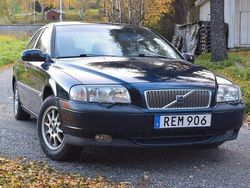 Mörkblå (blå) Begagnad 2000 Volvo S80 Sedan | 35 000 kr (Dyr)