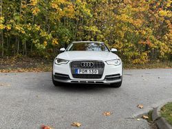 Vit Begagnad 2014 Audi A6 Allroad Kombi | 175 000 kr (Bra pris)