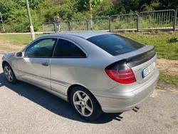 Grå Begagnad 2004 Mercedes C180 Sportkupé | 26 500 kr (Superpris)
