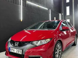 Röd Begagnad 2012 Honda Civic Sport Halvkombi | 59 000 kr (Marknadspris)