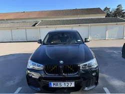 Svart Begagnad 2015 BMW X4 M Sport SUV | 205 000 kr (Marknadspris)