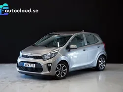 Grå Begagnad 2018 Kia Picanto Advance Halvkombi | 139 500 kr (Marknadspris)