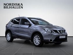 Grå Begagnad 2016 Nissan Qashqai SUV | 149 795 kr (Marknadspris)
