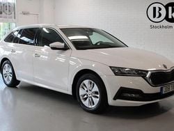 Vit Begagnad 2022 Skoda Octavia Ambition Kombi | 209 900 kr (Bra pris)