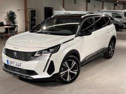 Vit Begagnad 2022 Peugeot 5008 GT Minibuss | 299 900 kr (Marknadspris)