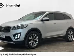 Grå Begagnad 2016 Kia Sorento SUV | 169 900 kr (Marknadspris)