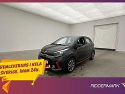 Svart Begagnad 2018 Kia Picanto Halvkombi | 114 800 kr (Dyr)