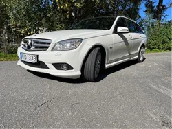Vit Begagnad 2011 Mercedes C180 AMG Kombi | 90 000 kr (Superpris)