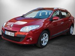 Röd Begagnad 2011 Renault Mégane GrandTour Kombi | 74 900 kr (Lite dyr)