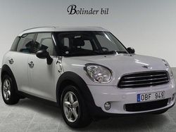 Vit Begagnad 2013 Mini One Countryman SUV | 94 800 kr (Marknadspris)