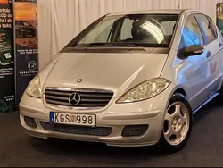 Silver Begagnad 2006 Mercedes A180 Classic Halvkombi | 25 000 kr (Marknadspris)