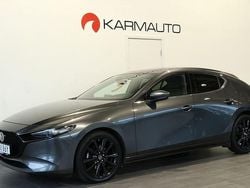 Grå Begagnad 2019 Mazda 3 Sky Halvkombi | 229 800 kr (Marknadspris)