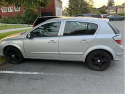 Grå Begagnad 2007 Opel Astra Halvkombi | 24 000 kr (Bra pris)