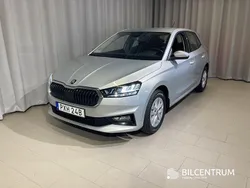 Silver Ny 2025 Skoda Fabia Selection Halvkombi | 269 300 kr (Marknadspris)