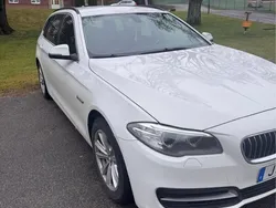 Vit Begagnad 2014 BMW 520 Kombi | 110 000 kr (Bra pris)