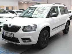 Vit Begagnad 2016 Skoda Yeti SUV | 129 900 kr (Marknadspris)