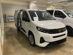 Vit Ny 2025 Opel Combo Van | 407 170 kr (Dyr)