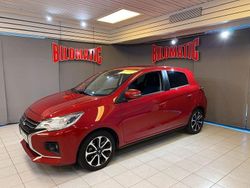 Röd Begagnad 2023 Mitsubishi Space Star Elegance Halvkombi | 169 000 kr (Marknadspris)
