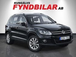 Mörkgrön (grön) Begagnad 2012 VW Tiguan Sport SUV | 134 900 kr (Marknadspris)