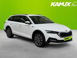 Vit Begagnad 2022 Skoda Octavia Scout Comfort Kombi | 294 800 kr (Dyr)