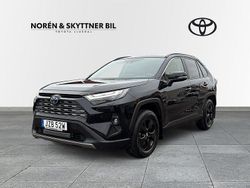 Svart Begagnad 2024 Toyota RAV4 Hybrid Executive SUV | 439 000 kr (Marknadspris)