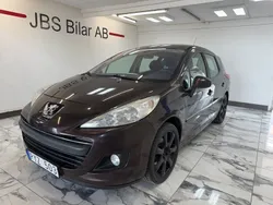 Svart Begagnad 2011 Peugeot 207 Kombi | 32 900 kr (Marknadspris)