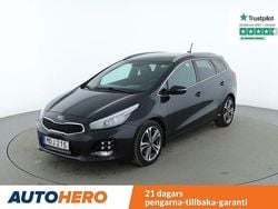 Svart Begagnad 2015 Kia Ceed Sportswagon GT-Line Kombi | 129 000 kr (Lite dyr)