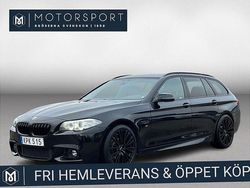 Svart Begagnad 2016 BMW 520 M Sport Kombi | 229 900 kr (Dyr)