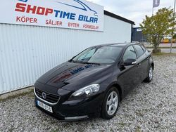 Svart Begagnad 2015 Volvo V40 Kinetic Kombi | 84 900 kr (Lite dyr)