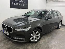 Grå Begagnad 2019 Volvo V90 Momentum Kombi | 209 900 kr (Marknadspris)